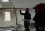 При разборе завалов в аварийном доме в Гомеле обнаружено тело женщины