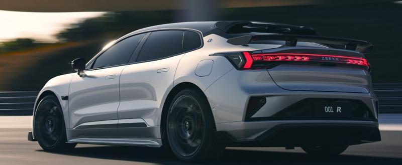 Китайский бренд премиальных электромобилей Zeekr перешел в собственность Geely