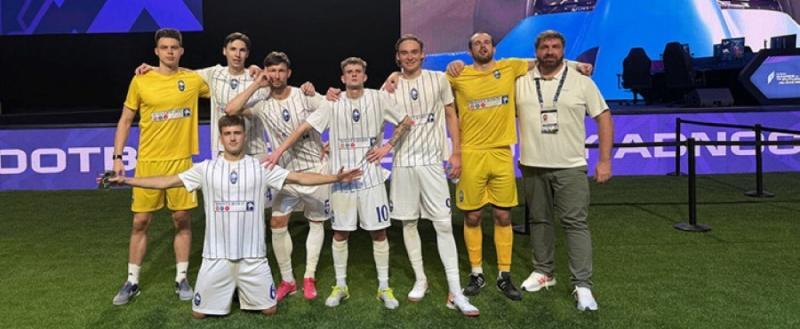 Белорусы завоевали бронзу на Играх будущего в Абу-Даби в дисциплине Phygital Shooter