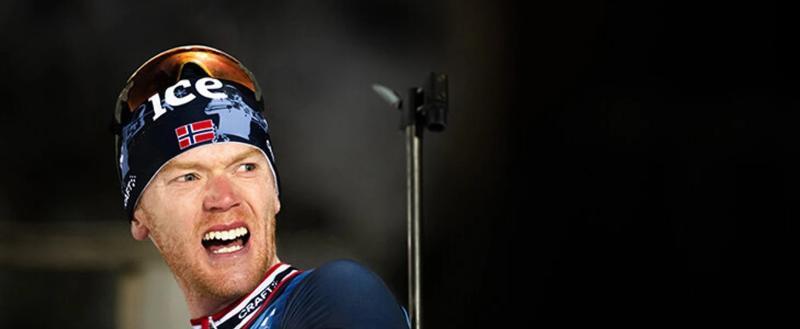  Мир биатлона прощается с 27-летним норвежцем Сивертом Баккеном
