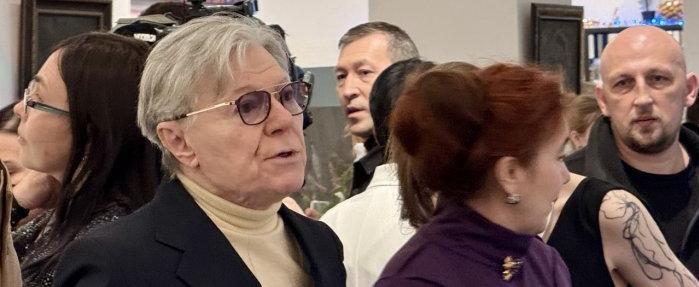 Народный артист Александр Збруев представил свою выставку в Москве