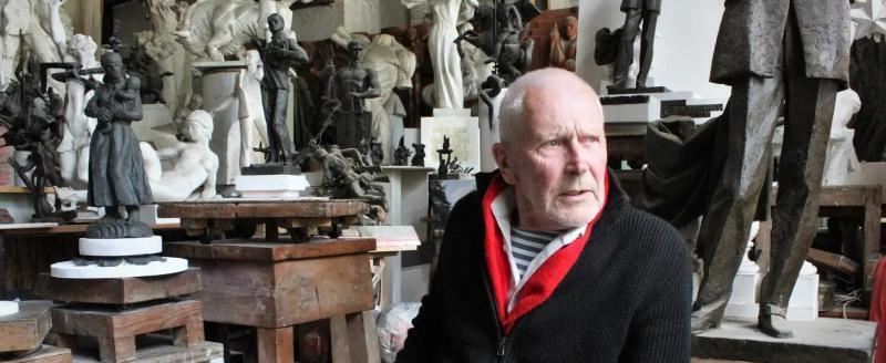 Последний из создателей мемориала «Хатынь», скульптор Валентин Занкович, ушел из жизни