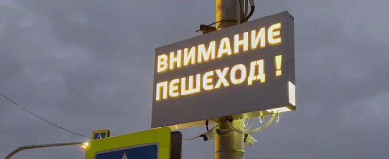 В белорусских Чаусах тестируют первую в стране «умную зебру»