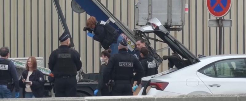 Вслед за Лувром: новое ограбление в Париже