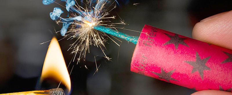 ГТК объяснил почему физлицам нельзя ввозить в Беларусь пиротехнику