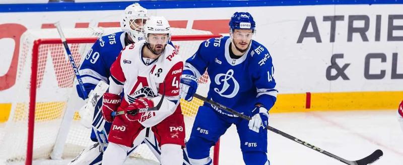 «Динамо» всухую разгромило «Локомотив» на выездном матче