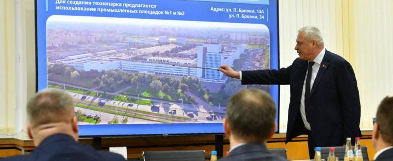В Витебске на базе завода «Витязь» планируют создать научно-технологический парк