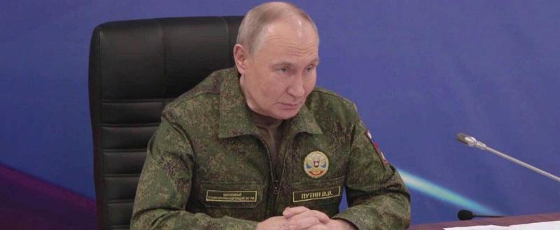 Путин: Россия решит задачи СВО силой, если Киев откажется от мира