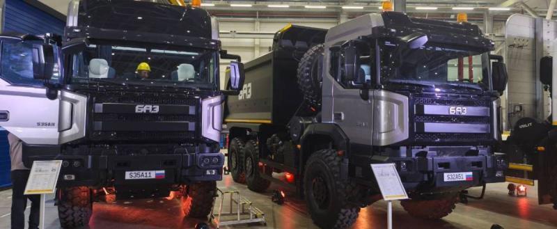 В России впервые за 50 лет запущено новое производство тяжелых грузовиков