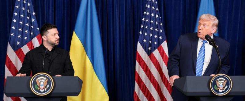 Трамп остался доволен итогами переговоров с Зеленским по урегулированию конфликта