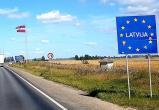 Латвия завершила возведение заграждений на границе с Россией