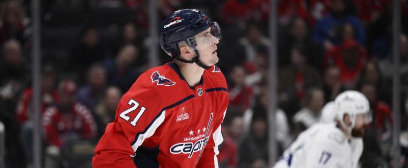 Результативная передача Протаса не помогла «Вашингтону» победить