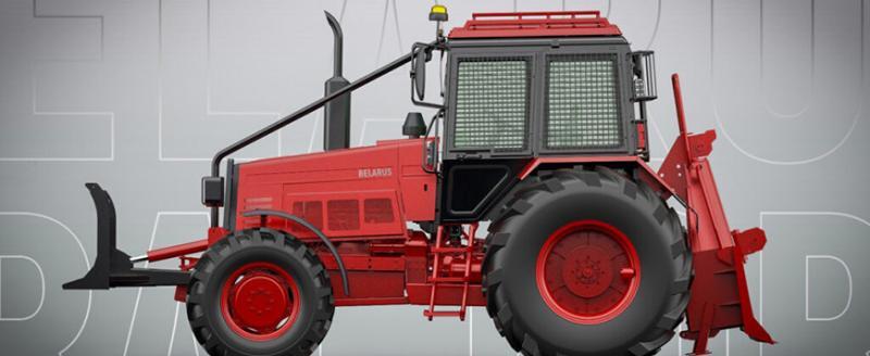 Новая лесная техника от Мозырского машиностроительного завода пойдет в серию с 2026 года