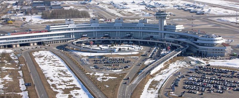 Минский аэропорт справляется со снегопадами и работает в штатном режиме