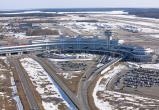 Минский аэропорт справляется со снегопадами и работает в штатном режиме