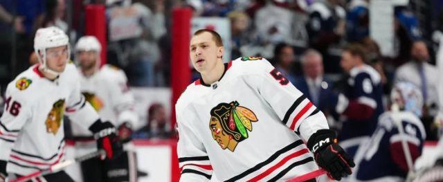 «Чикаго» уступил в серии буллитов, несмотря на голевой пас Левшунова