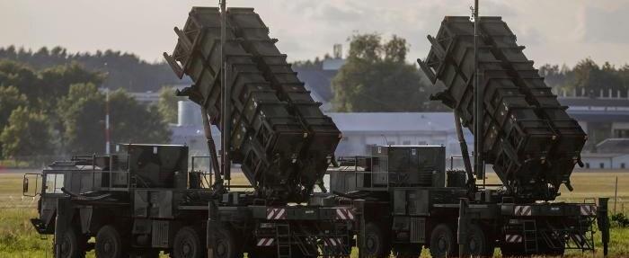 Украина получила от Германии два новых зенитных комплекса Patriot