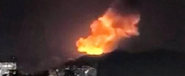 Венесуэлу потрясли взрывы, США не подтверждают причастность