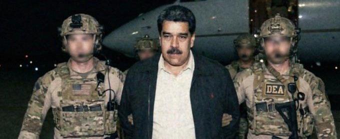 США предъявят официальные обвинения Николасу Мадуро и его супруге