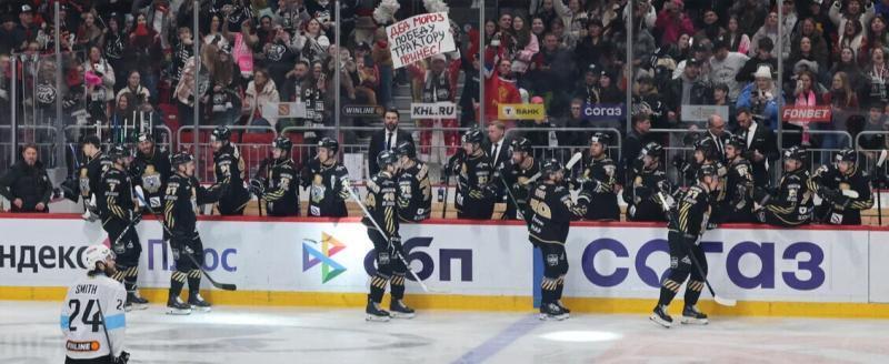 Минское «Динамо» уступило «Трактору», начав выездную серию в КХЛ с поражения