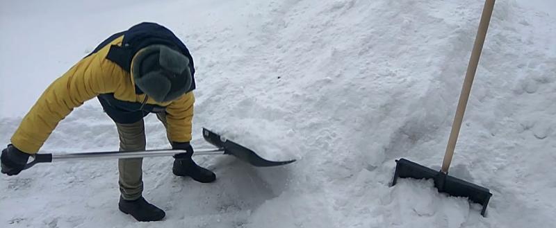 Жителей Речицы оштрафовали за неправильную уборку снега