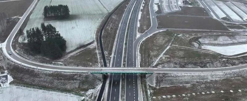 Польша ввела в строй новый участок скоростной трассы S19 в направлении границы с Беларусью