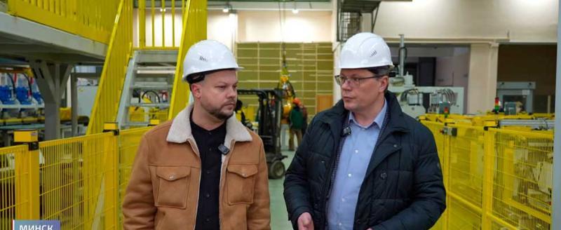 До 80% на экспорт: «Атлант» готовит к запуску автоматизированное производство