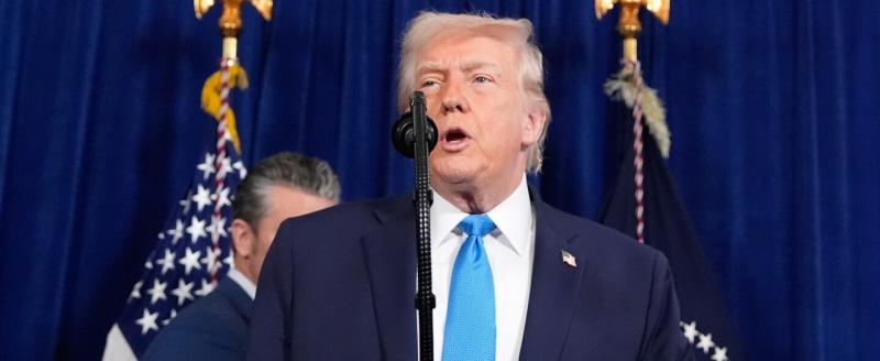 Дональд Трамп не верит в атаку дронов на резиденцию Путина