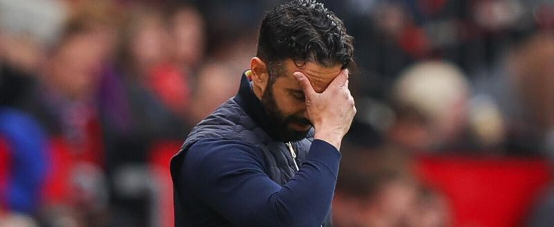 «Манчестер Юнайтед» увольняет Рубена Аморима после 14 месяцев: причины