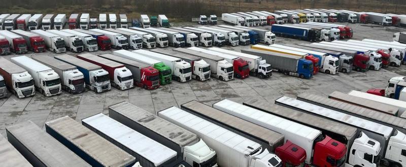 Грузовики в заложниках: в Литве назревает судебный скандал