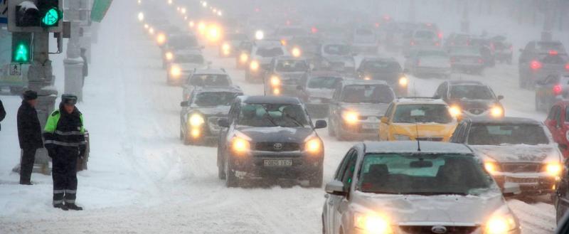 Оранжевый уровень опасности: в Беларуси 6 января ожидаются сложные погодные условия