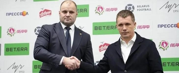Виктор Гончаренко назначен главным тренером национальной сборной Беларуси по футболу