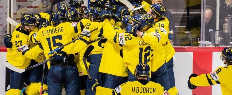 Историческая победа через 14 лет: сборная Швеции выиграла молодежный чемпионат мира по хоккею