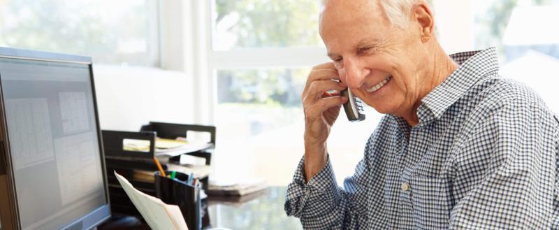 В России создадут условия для удаленной работы пенсионеров