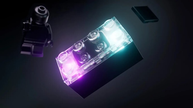 Революция в LEGO: кубики научились видеть, слышать и двигаться