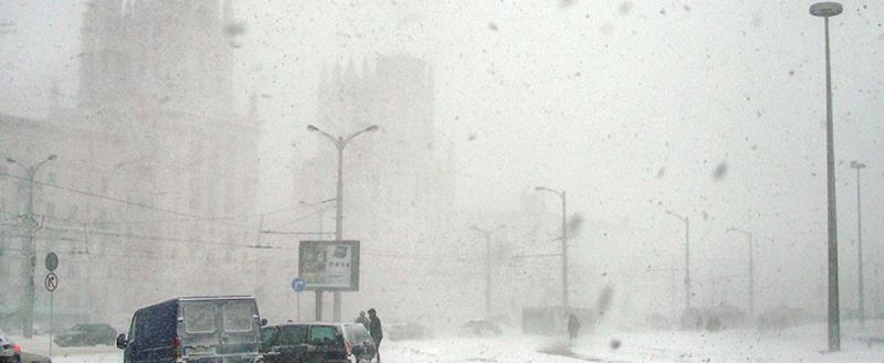 8 и 9 января Беларусь накроет циклон Фрэнсис: чего ожидать