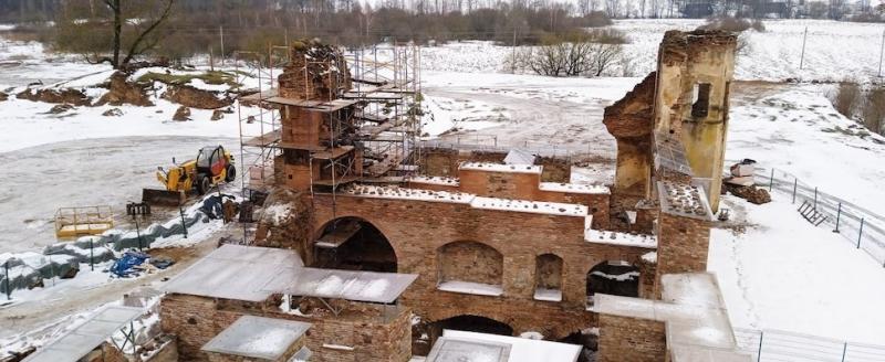 Одобрены новые планы реставрации замков и храмов Беларуси