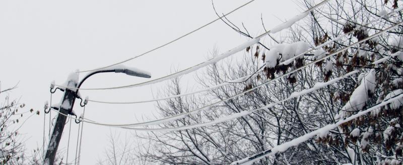 Минэнерго доложило о перебоях электроснабжения в 261 населенном пункте