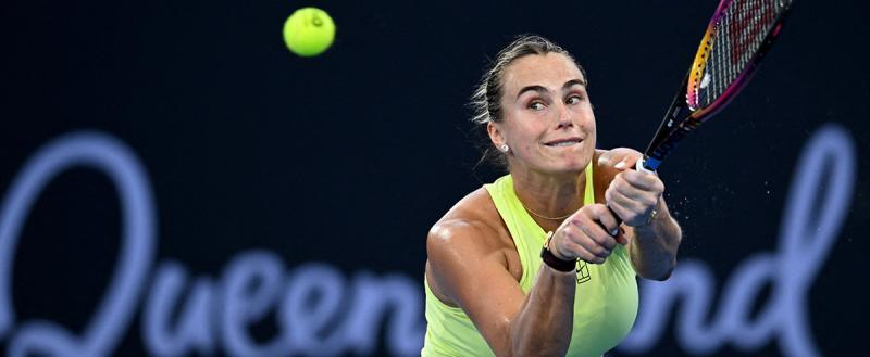 Арина Соболенко пробилась в полуфинал турнира в Брисбене