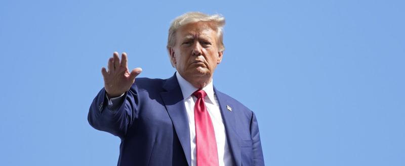 Президент США Дональд Трамп