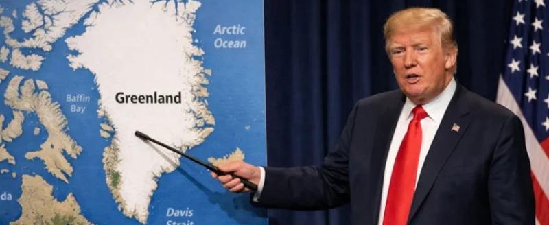 Трамп приказал разработать план по установлению контроля над Гренландией