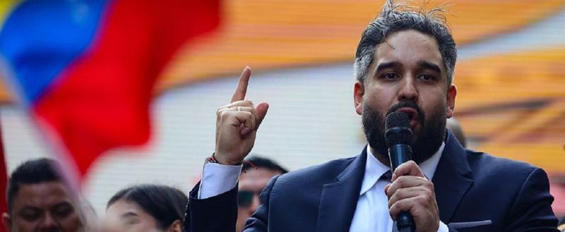 Сын Мадуро, Николас Герра, озвучил первое послание отца из тюрьмы США