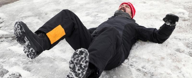 За полтора месяца холодов в Беларуси зарегистрировали более 3600 зимних травм