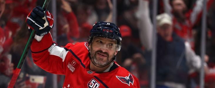 Александр Овечкин забил 917 гол, но он не спас «Вашингтон» от поражения