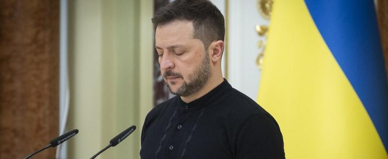 Зеленский предложил Раде продлить военное положение и мобилизацию до мая 2026 года