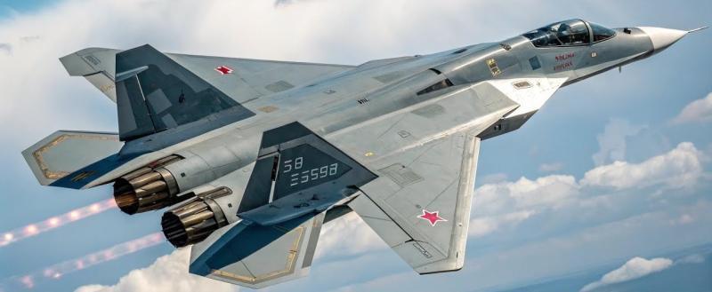 Почему The National Interest назвал российский истребитель Су-57 «разочарованием»