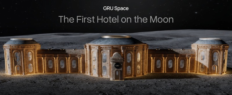 Лунный отель будущего: американский стартап принимает миллионные депозиты за места в 2032 году