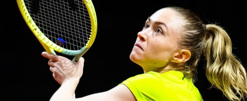 Белорусская теннисистка Александра Саснович вышла в финал квалификации Australian Open