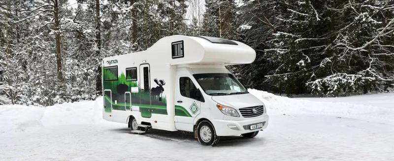 МАЗ представил новинку: дом на колесах