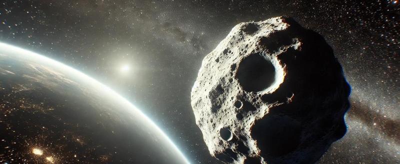 Ученые опровергли слухи о падении астероида CE2XZW2 на Землю